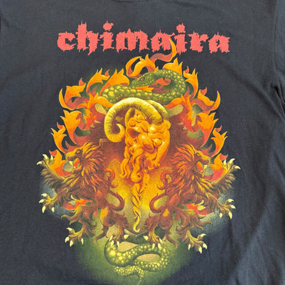 Chimaira Band Summer 2008 Tour T-Shirt Size L