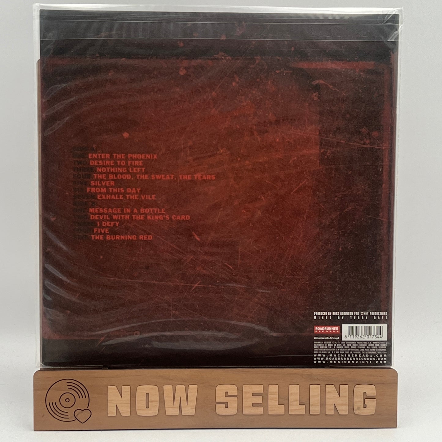 Machine Head - The Burning Red Vinyl LP Reissue MOV