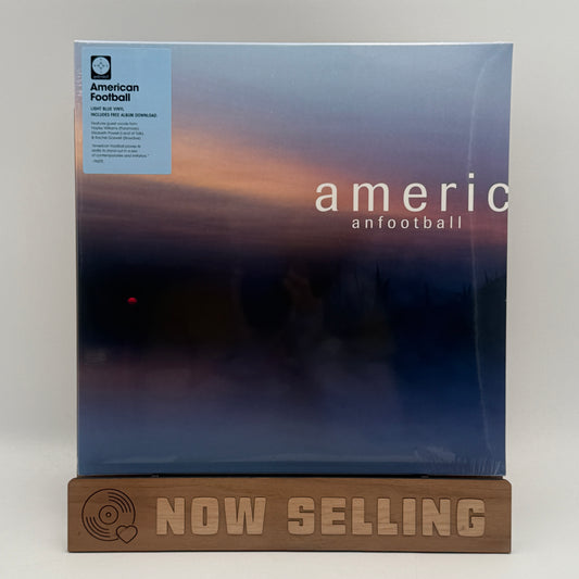 American Football - American Football LP3 Vinyl LP Light Blue Reissue SEALED