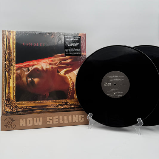 Team Sleep - Team Sleep Self Titled Vinyl LP Black