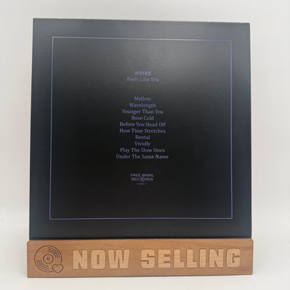 Whirr - Feels Like You Vinyl LP Reissue Violet & Baby Blue Mix