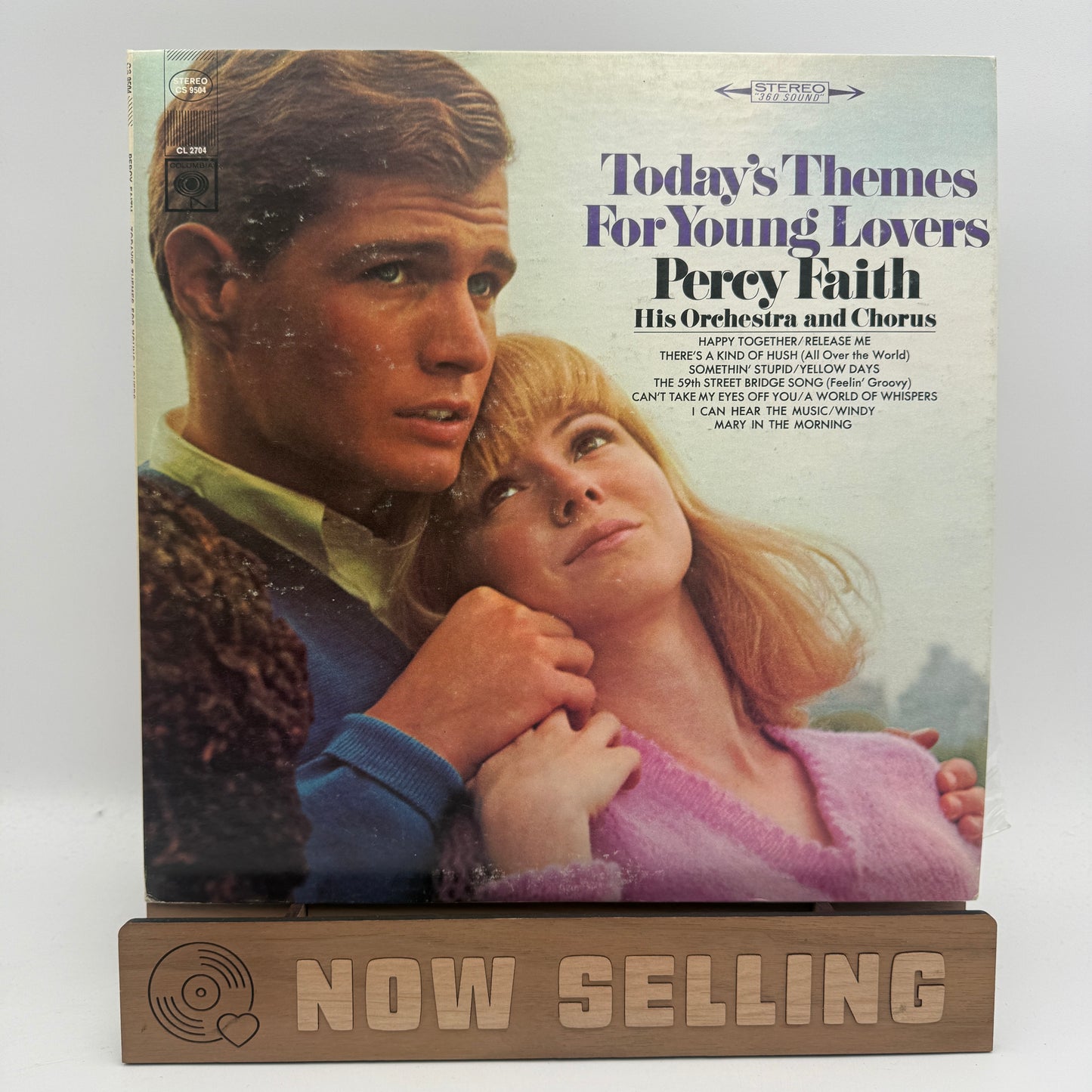 Percy Faith 7 Vinyl Lot - Greatest Hits, Broadway Bouquet, Born Free, Themes for Young Lovers, Younger than Spring, etc