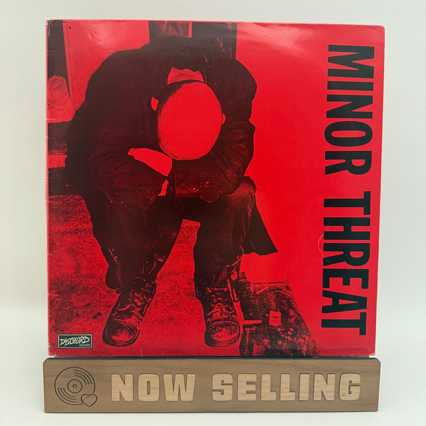 Minor Threat Self Titled Compilation Filler LP Red Sleeve US Original 1st Press