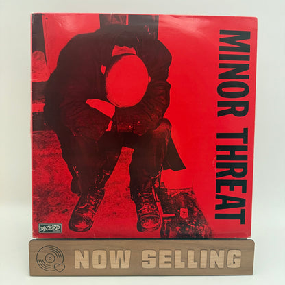 Minor Threat Self Titled Compilation Filler LP Red Sleeve US Original 1st Press