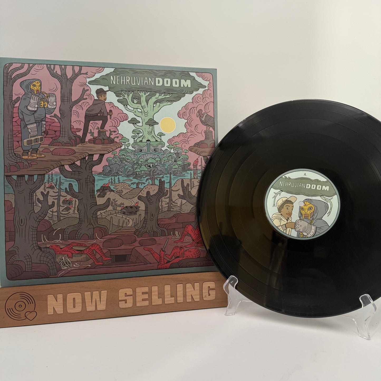 NehruvianDOOM - NehruvianDOOM Sound Of The Son Vinyl LP Reissue MF Doom Bishop Nehru