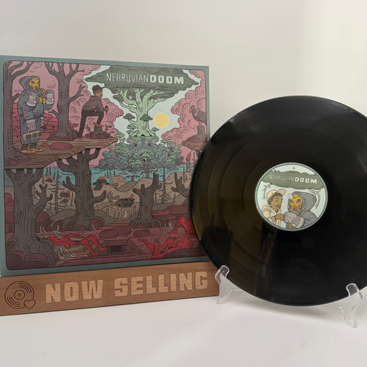 NehruvianDOOM - NehruvianDOOM Sound Of The Son Vinyl LP Reissue MF Doom Bishop Nehru