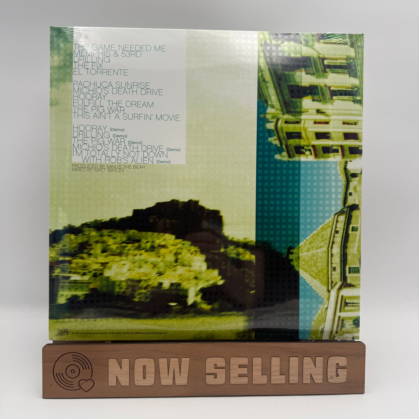 Minus The Bear - Menos El Oso Vinyl LP Reissue Magenta SEALED 20th Anniversary Botch