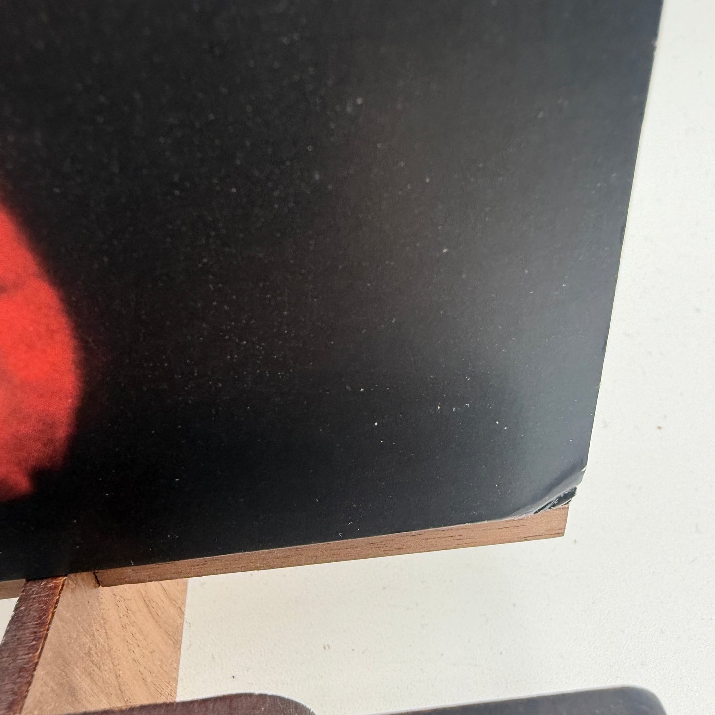 WarHorse - The Priestess Vinyl 12" Red w/ Black Swirl 5ive Come To Grief Desolate