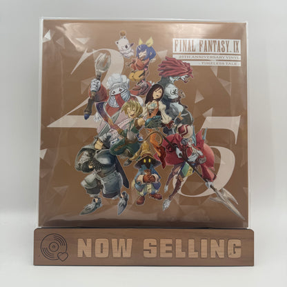 Final Fantasy IX 25th Anniversary - Timeless Tale - Video Game Music S Vinyl Devotion Final Fantasy IX 25th Anniversary - Timeless Tale - Video Game Music S Vinyl Devotion