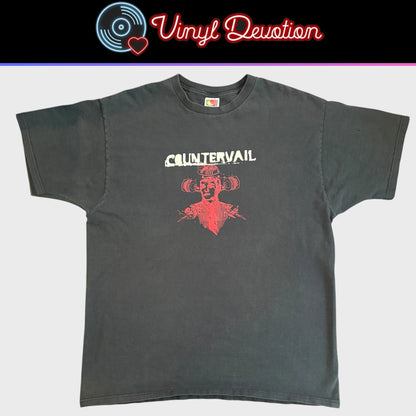 Countervail Band Assembly Line 1999 Vintage T-Shirt Size XL Hotwire