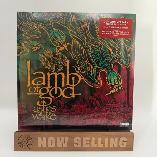 Lamb Of God - Ashes Of The Wake Vinyl LP SEALED 20th Anniversary
