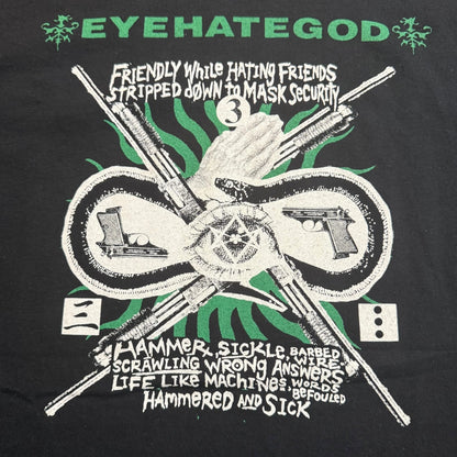 EyeHateGod Band Disorders Not Elsewhere Classified T-Shirt Size M