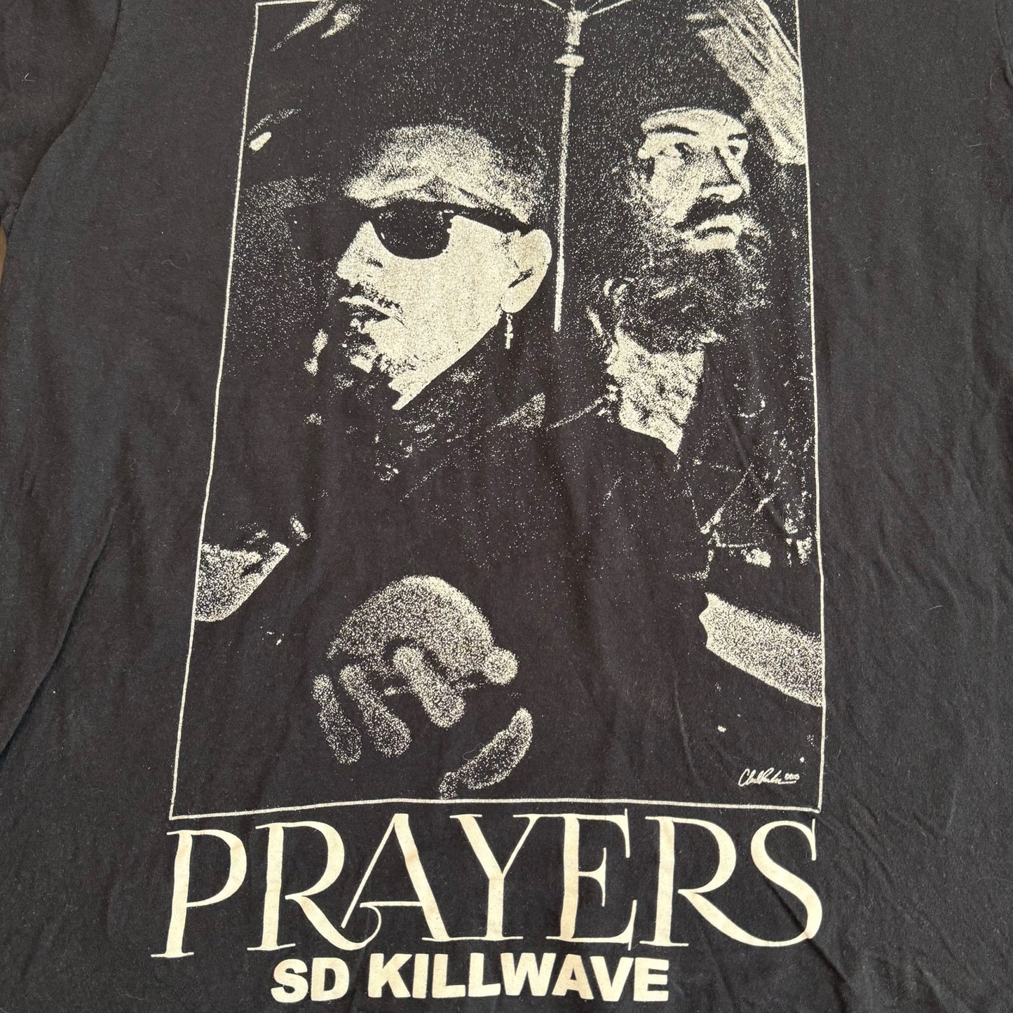Prayers Band SD Killwave T-Shirt Size XL