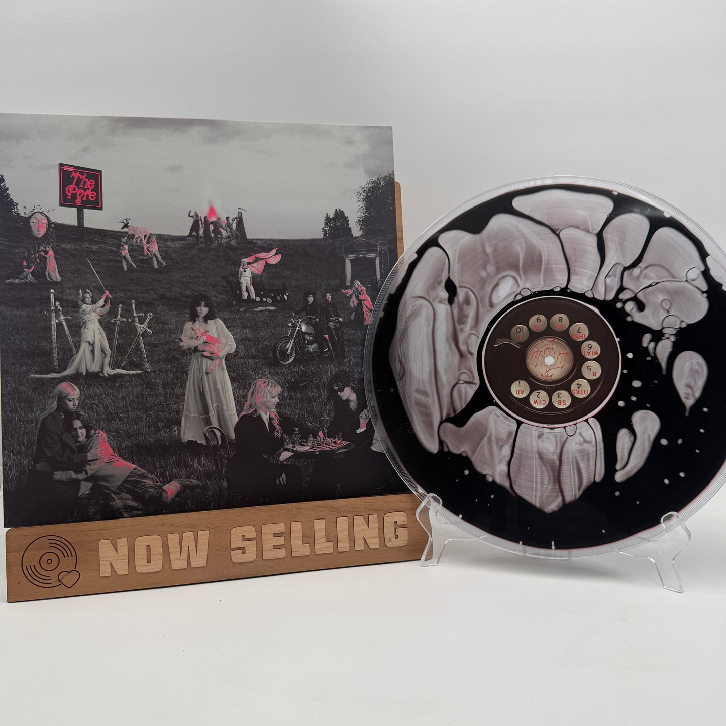 The Last Dinner Party - From The Pyre Vinyl LP Film Noir Edition Liquid Filled