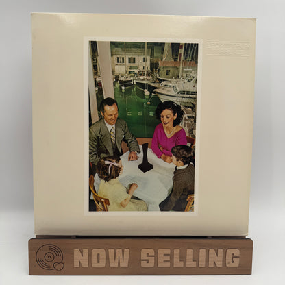 Led Zeppelin - Presence Vinyl LP Club CRC Columbia House Reissue RI Carrollton