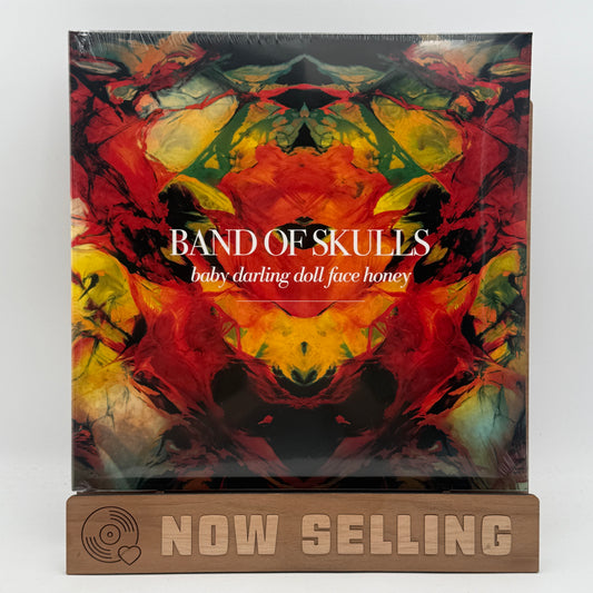 Band Of Skulls - Baby Darling Doll Face Honey Vinyl LP Reissue Yellow SEALED