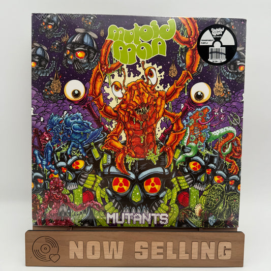 Mutoid Man - Mutants Vinyl LP Transparent Purple SEALED