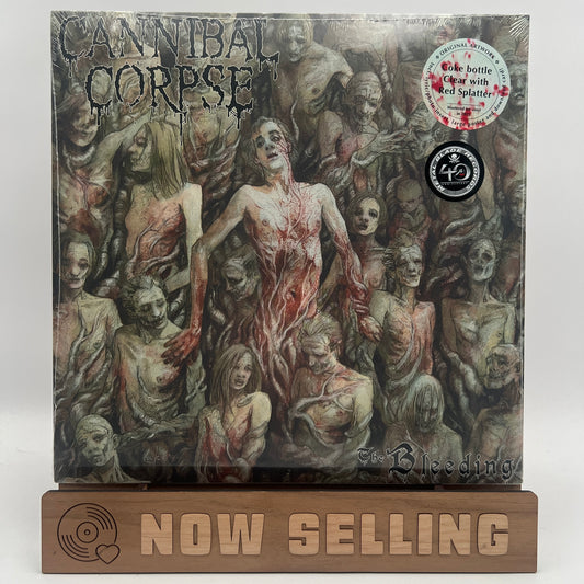 Cannibal Corpse - The Bleeding Vinyl LP Coke Bottle Clear w/ Red Splatter SEALED