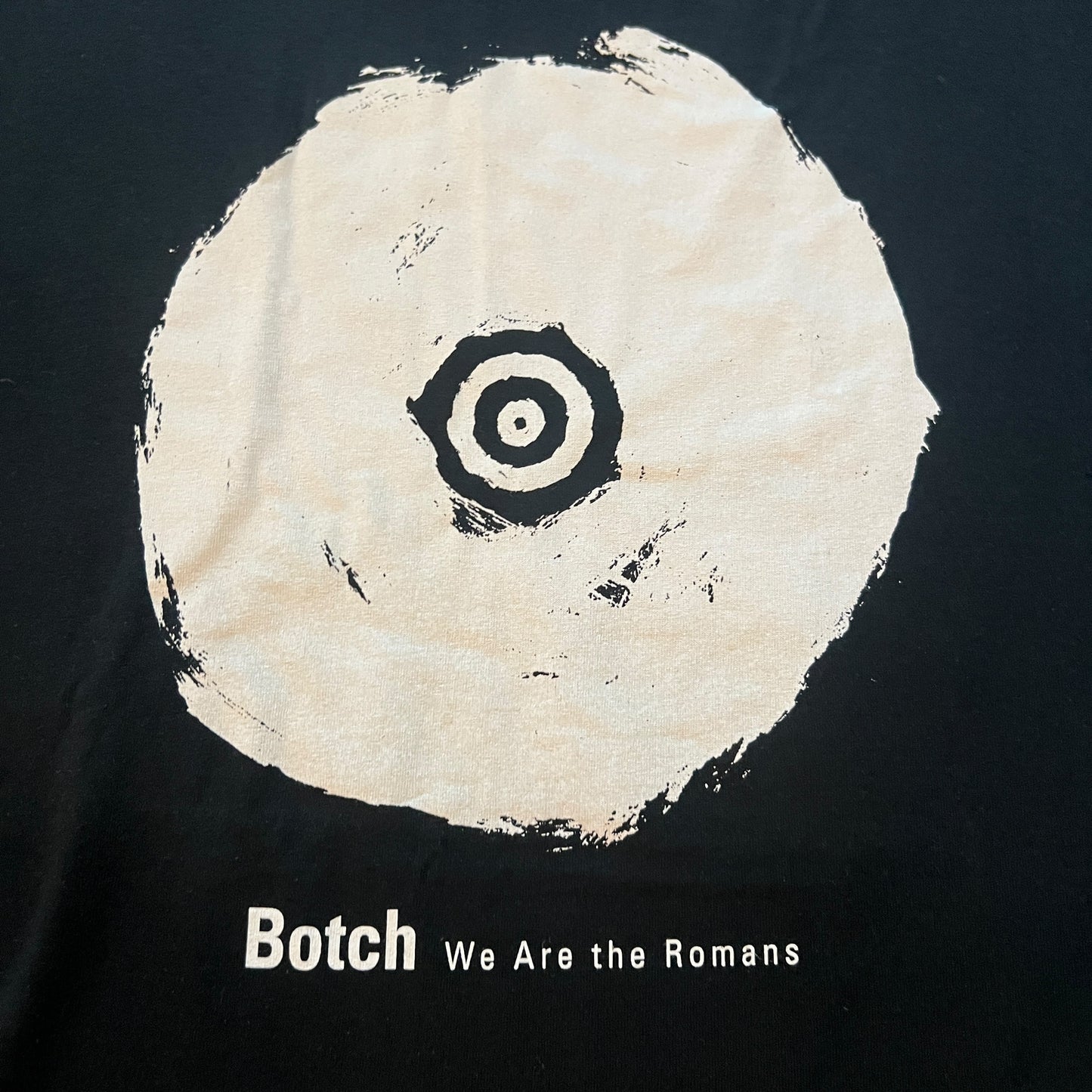 Botch Band We Are The Romans T-Shirt Size XL