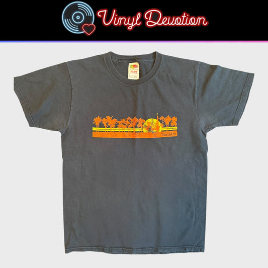 Trans Am Post Rock Band Surrender To The Night Vintage T-Shirt Size M
