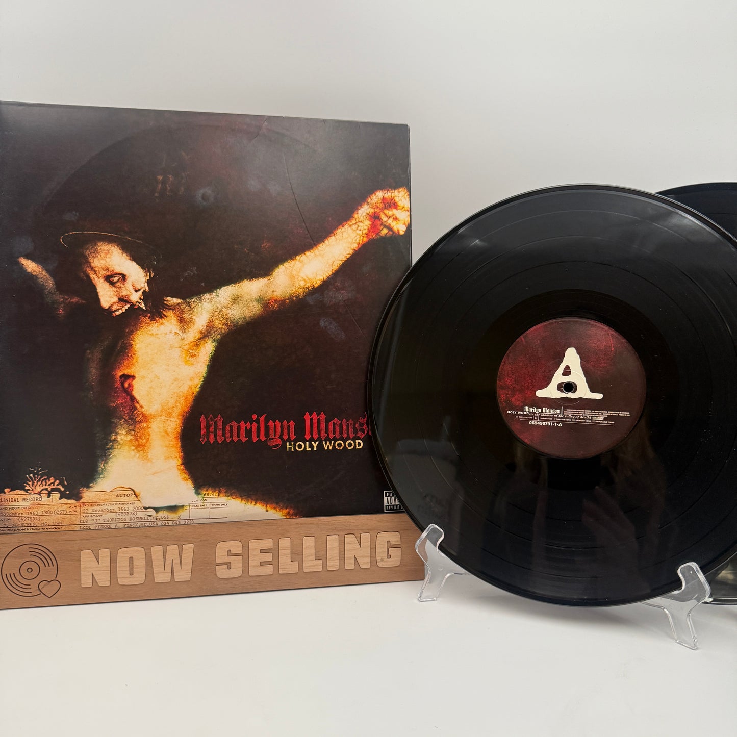 Marilyn Manson - Holy Wood Vinyl LP US Original 1st Press