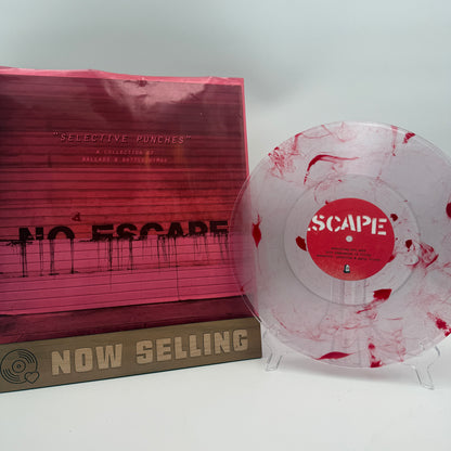 No Escape - Selective Punches Vinyl LP Clear w/ Red Smoke Deadguy Turning Point