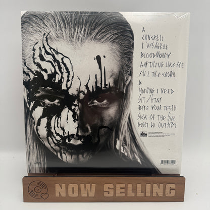 Poppy - I Disagree Vinyl LP Clear w/ Red Splatter SEALED