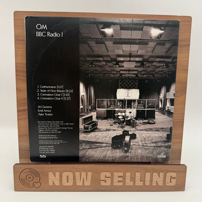 OM - BBC Radio 1 Vinyl 10" Sleep Band Al Cisneros