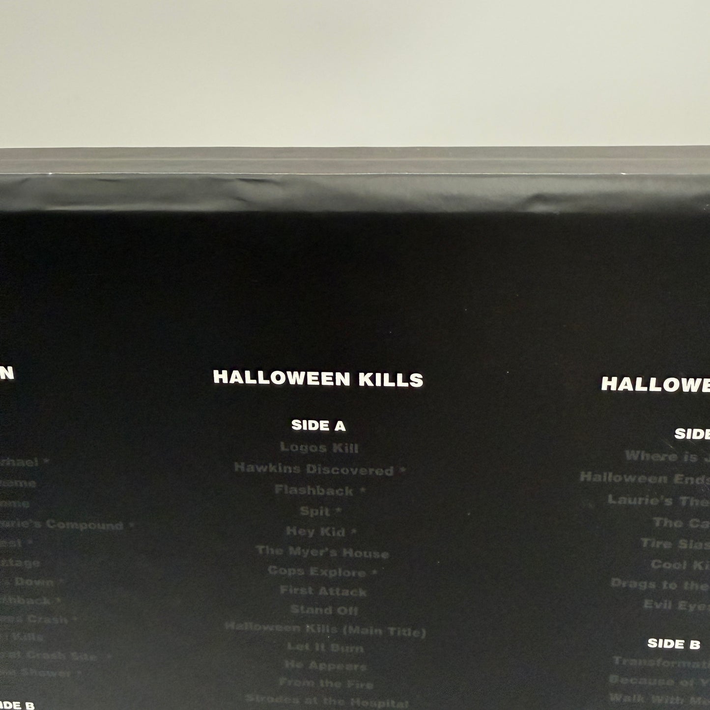 Halloween Soundtrack Complete Expanded Collection Vinyl Box Set Blood SIGNED John Carpenter