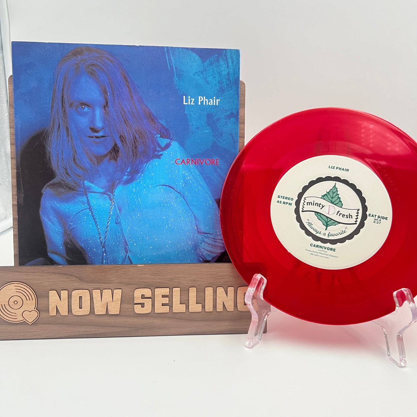 Liz Phair - Carnivore Vinyl 7" Original 1st Press Red