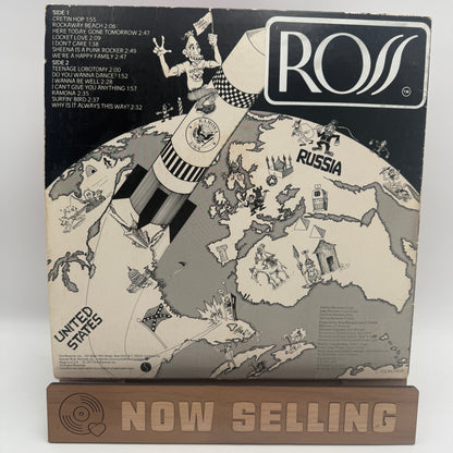 Ramones - Rocket To Russia Vinyl LP Original 1st Press Winchester