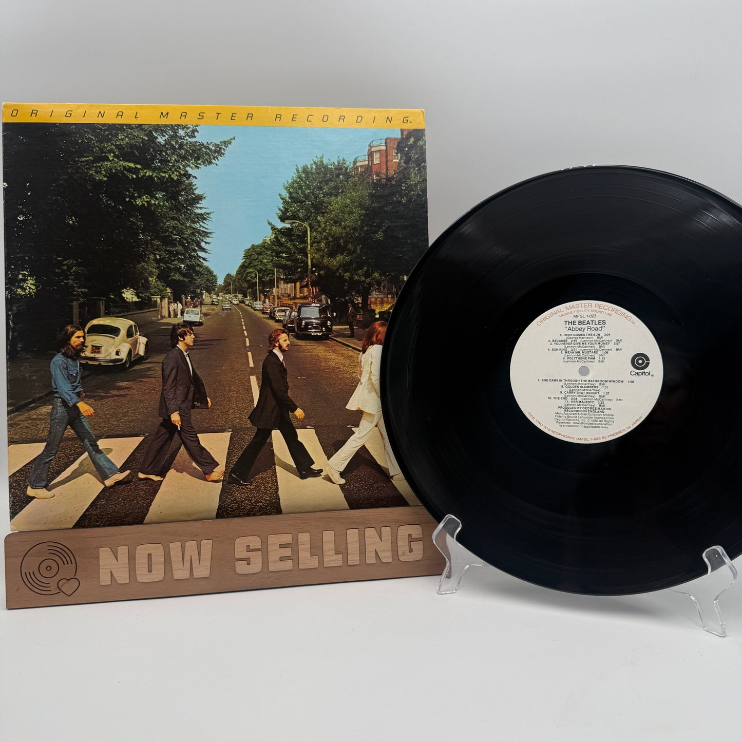 The Beatles - Abbey Road Vinyl LP Mobile Fidelity Original Master Recording