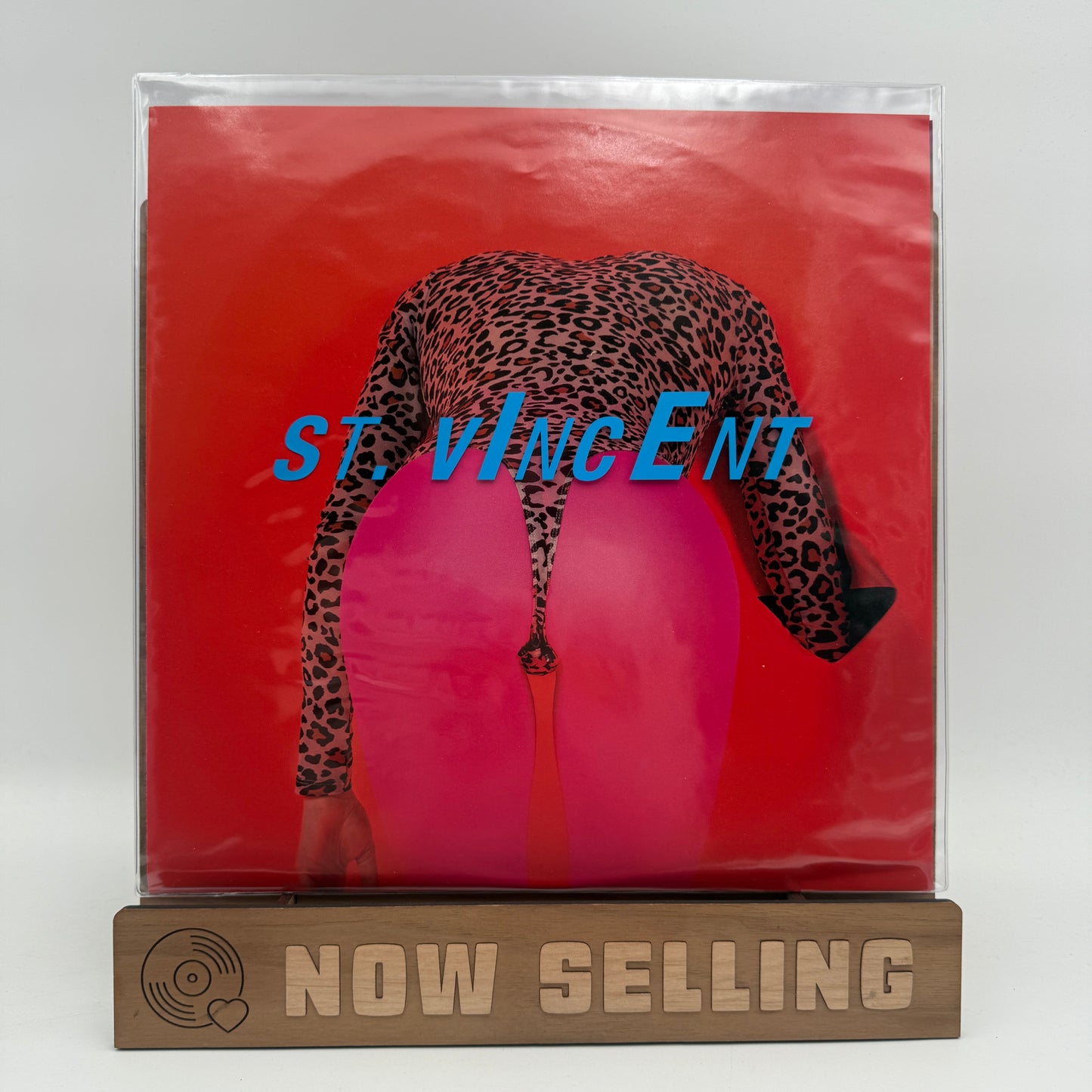 St. Vincent - Masseduction Vinyl LP Misprint Deluxe Edition Pink