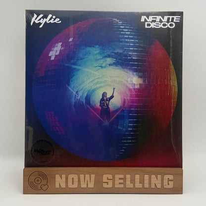 Kylie Minogue - Infinite Disco Vinyl LP Clear SEALED Limited Edition