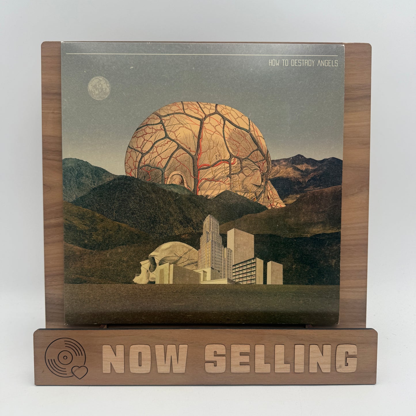 How To Destroy Angels - How To Destroy Angels Self Titled Vinyl 10" Nine Inch Nails