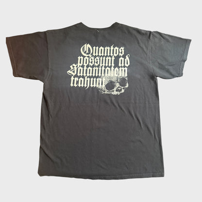 Gorgoroth Band Quantos Possunt Ad Satanitatem Trahunt 2009 T-Shirt Size L