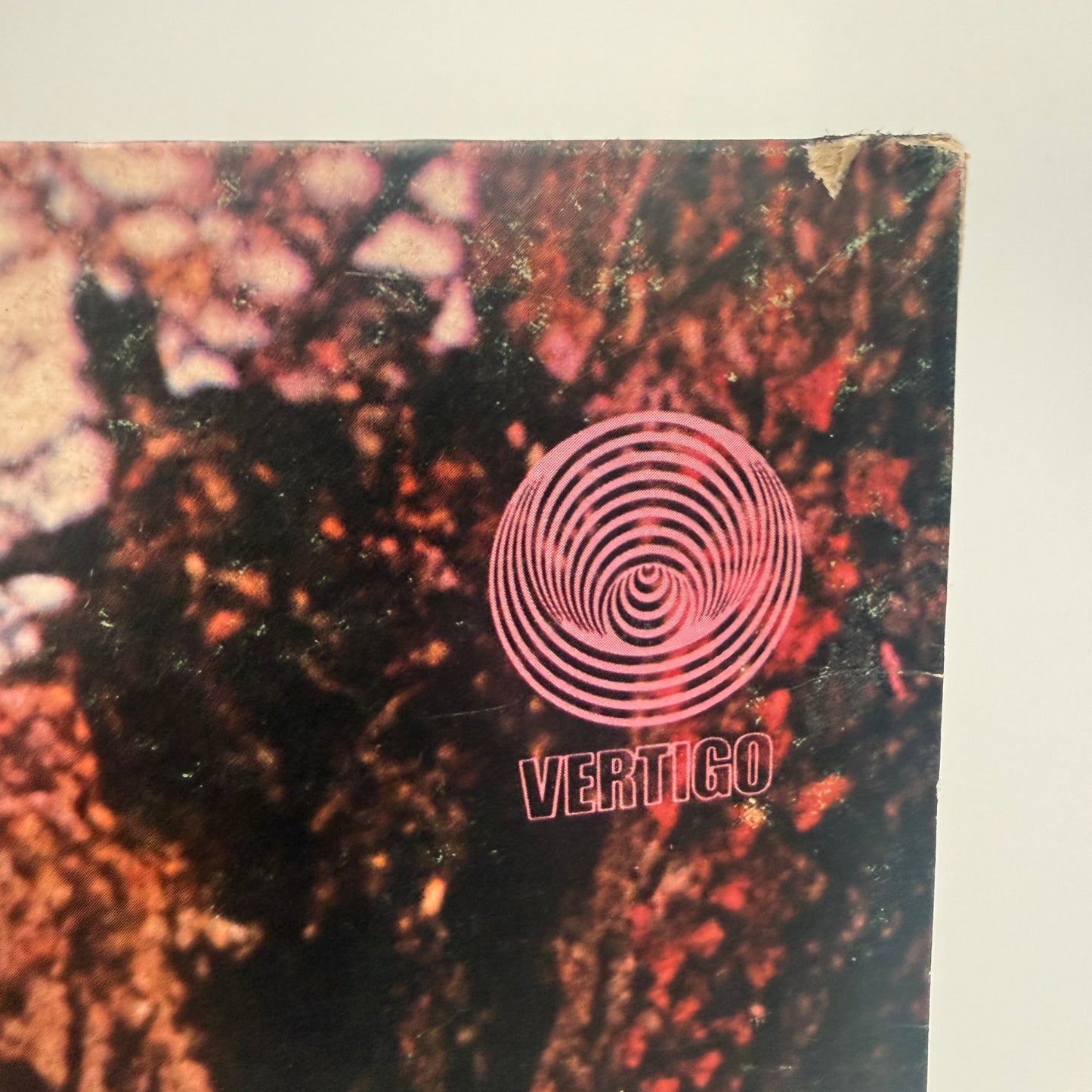 Black Sabbath - Black Sabbath Self Titled Vinyl LP UK Vertigo 1973 Spaceship