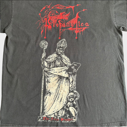 Profanatica Band  - The False Prophet Vintage T-Shirt Size L