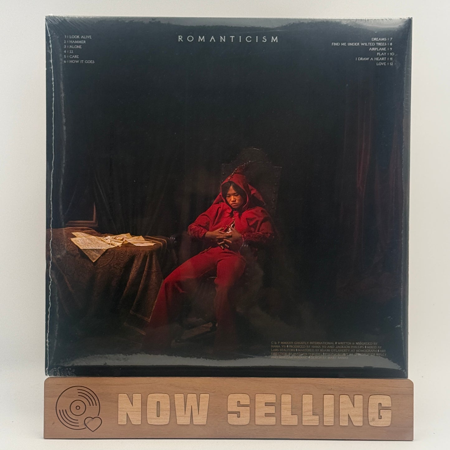 Hana Vu - Romanticism Vinyl LP Ruby Red SEALED [DING]