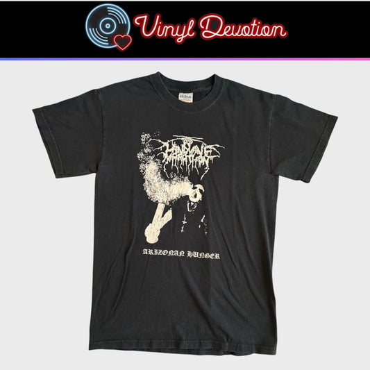 Landmine Marathon Band Arizonan Hunger T-Shirt Size S Darkthrone RIP