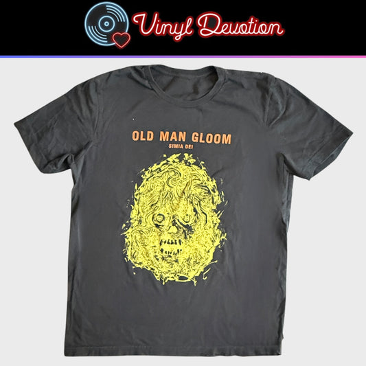 Old Man Gloom Band Simia Dei T-Shirt Size L ISIS The Band Converge Cave In Zozobra