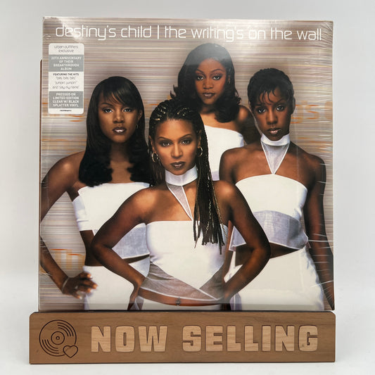 Destiny's Child - The Writing's On The Wall Vinyl LP Clear Black Splatter SEALED