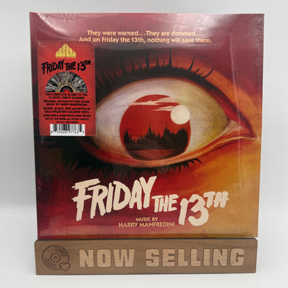 Friday The 13th Soundtrack Vinyl LP Metallic Splatter SEALED Harry Manfredini