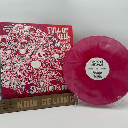 Full Of Hell & Andrew Nolan - Scraping The Divine Vinyl LP Red Edition