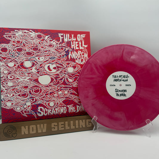 Full Of Hell & Andrew Nolan - Scraping The Divine Vinyl LP Red Edition