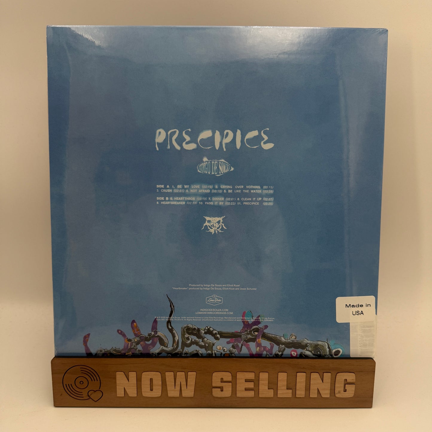 Indigo De Souza - Precipice Vinyl LP Baby Pink SEALED