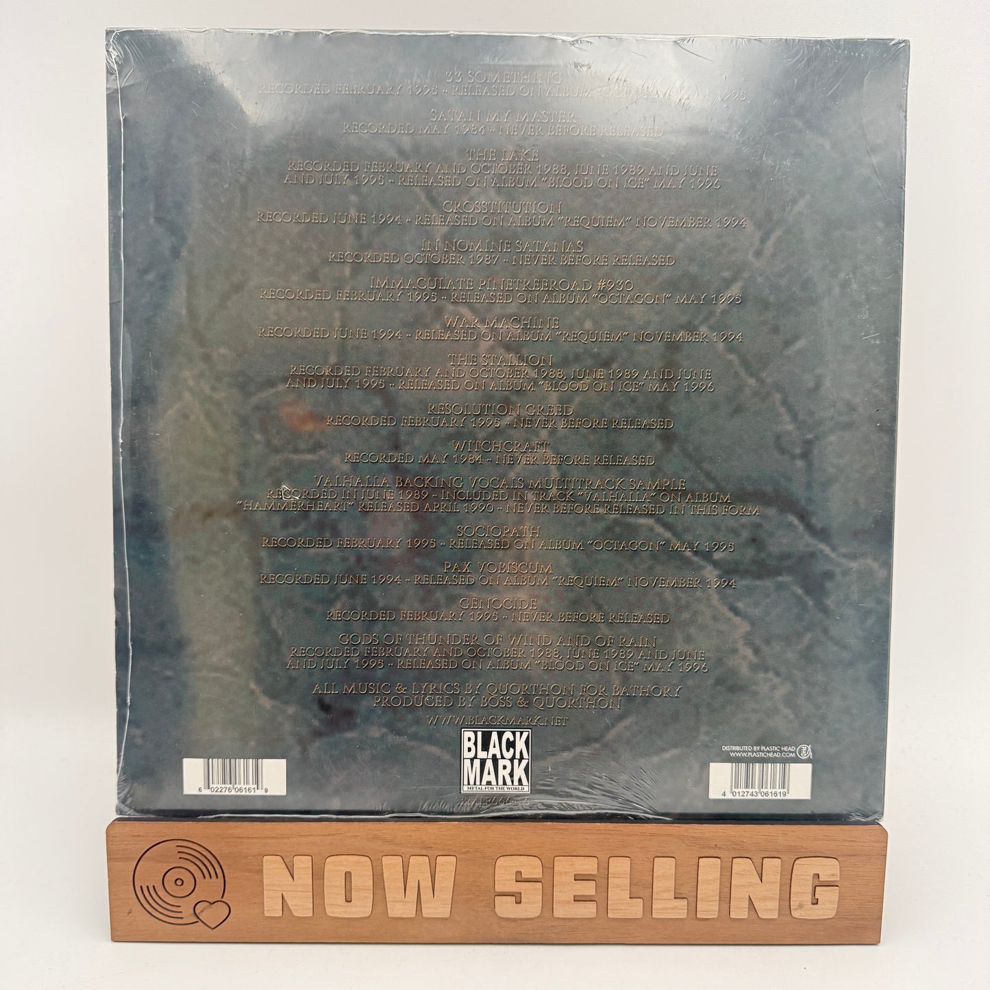 Bathory - Jubileum Volume III Vinyl LP Reissue SEALED