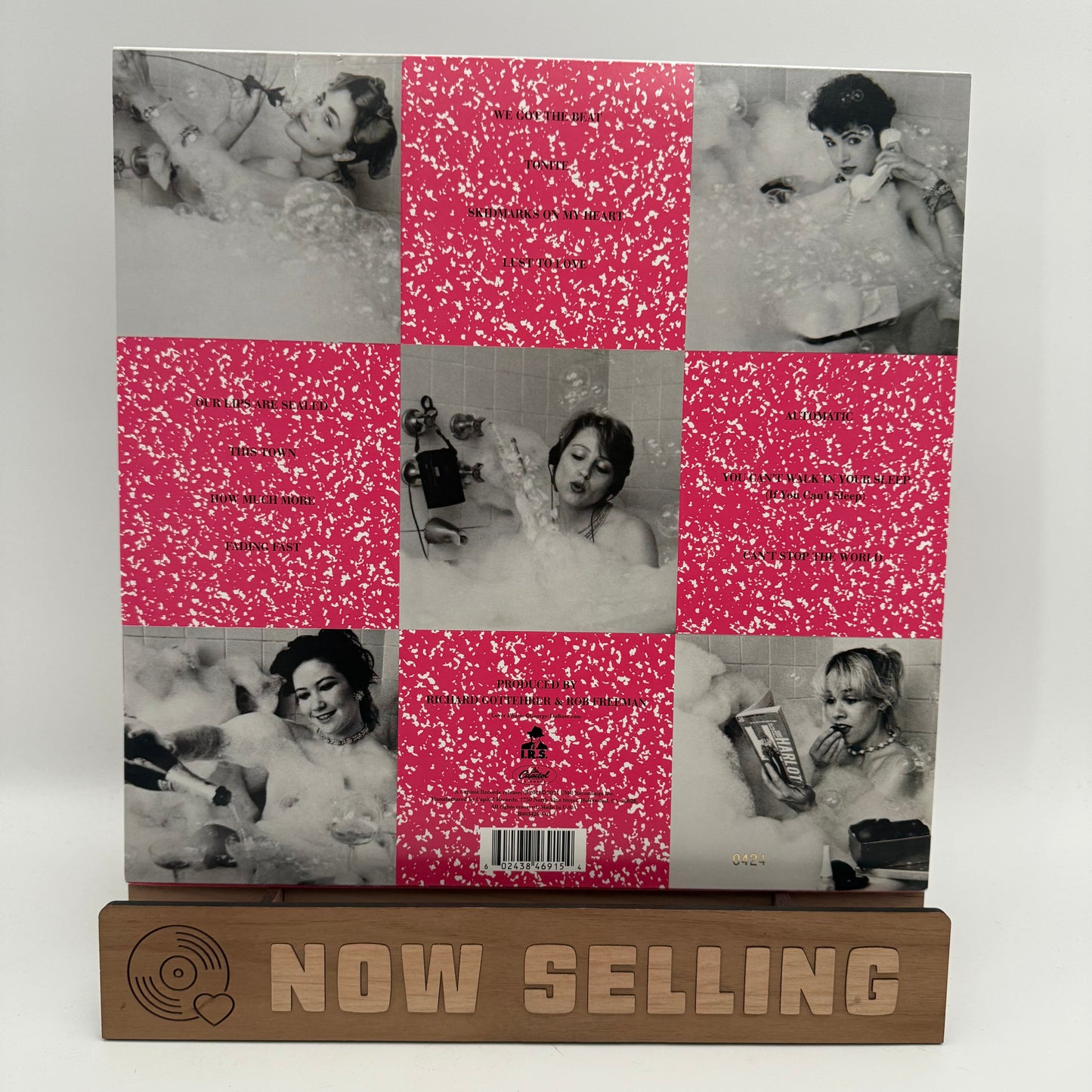 Go-Go's - Beauty And The Beat Vinyl LP Pink Numbered Special Edition Reissue