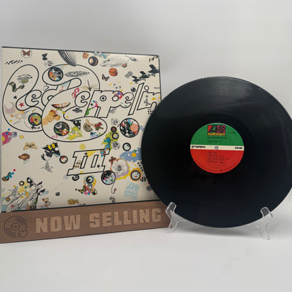 Led Zeppelin - Led Zeppelin III Vinyl LP Club Edition CRC Columbia House Reissue
