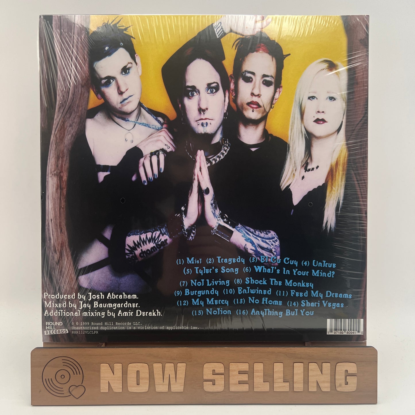 Coal Chamber - Chamber Music Vinyl LP Reissue SEALED Clear Purple